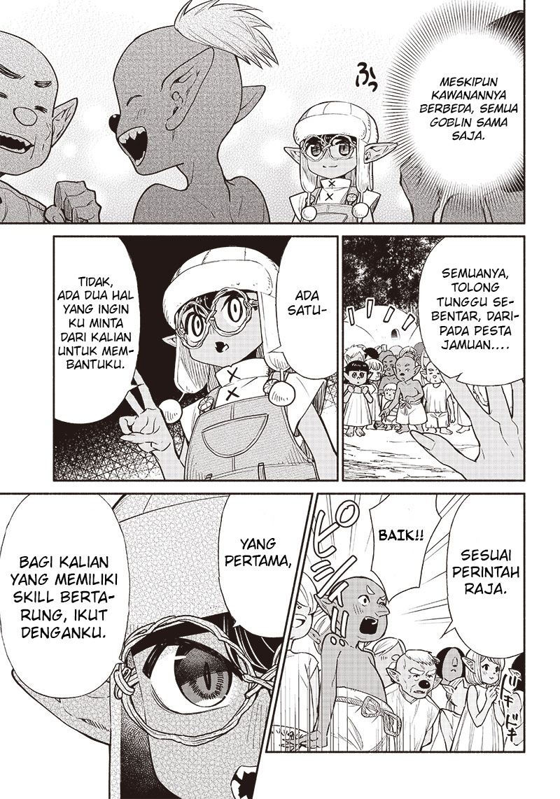 Tensei Goblin da kedo Shitsumon aru?